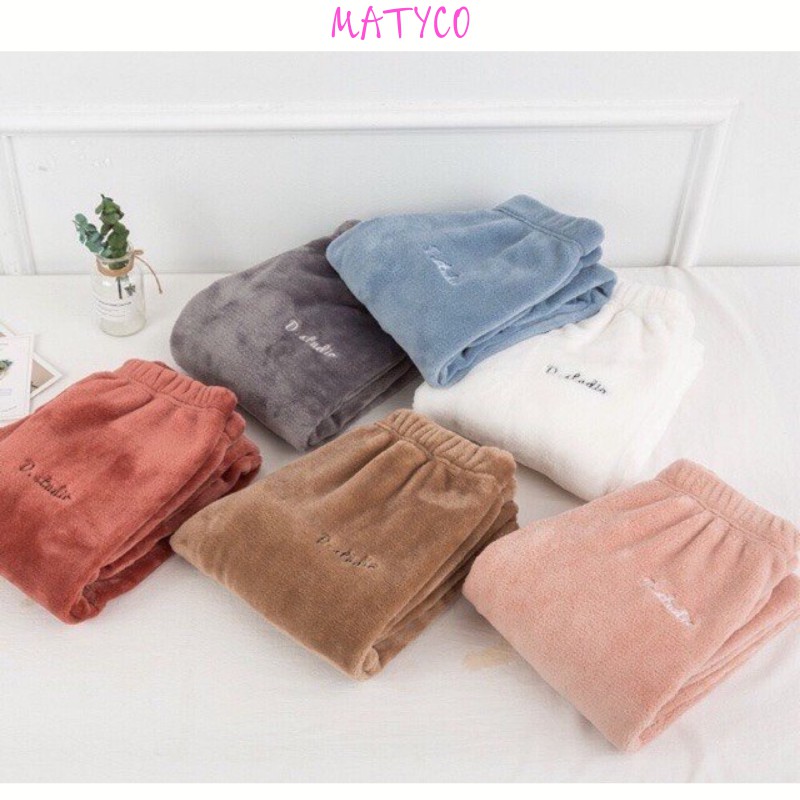 [SIÊU HOT 2020] QUẦN NỈ BÔNG XUẤT NHẬT SIÊU MỀM MẠI