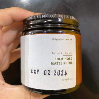 Sáp vuốt tóc nam - Saigon Hustlers - Styling Wax