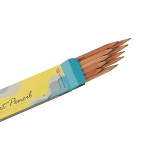 Bút Chì Mỹ Thuật 3B 4B 5B 6B