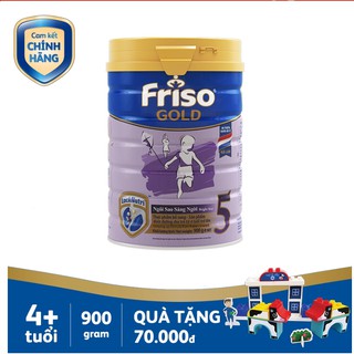 Sữa bột friso gold 5 900g - date 2023