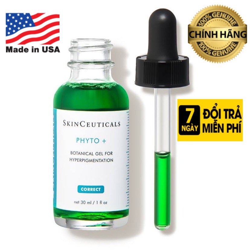(Giá Sốc - Full30ml) Serum Phục Hồi Dưỡng Làm sáng da - Skin Ceuticals Phyto Corrective