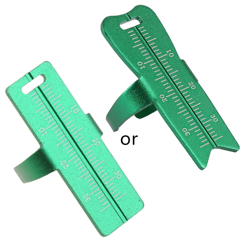 Thước Đo Rễ Nha Khoa Bằng Hợp Kim Nhôm Nhiều Màu Sắc