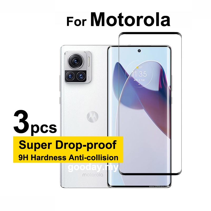 Kính cường lực bảo vệ màn hình MOTO X30 Pro cho Motorola MOTO X30 S30 Pro G32 G42 G62 G82 G22 G200 G