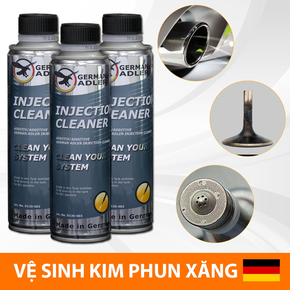Dung dịch vệ sinh kim phun, làm sạch béc xăng - Hàng nhập Đức - Chai 300ml