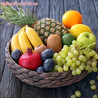 Tranh dán tường Trái cây Trang trí phòng bếp ăn gia đình HD-D002 phủ kim sa