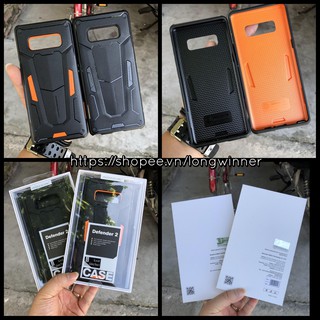 Ốp Nillkin Defender Samsung Note 8 Note 9 Chống Shock
