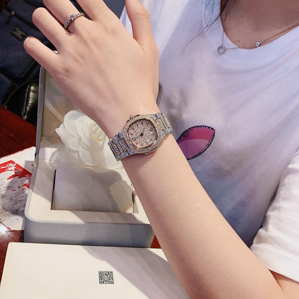 Đồng Hồ Nữ Davena 61665 Demi Rose Gold Chính Hãng 32mm