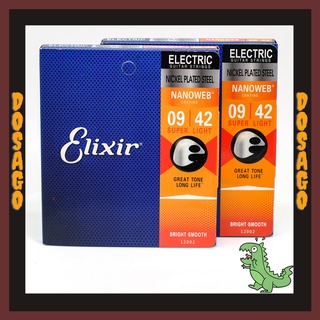 Dây Đàn Guitar Điện Elixir 12052 và 12002