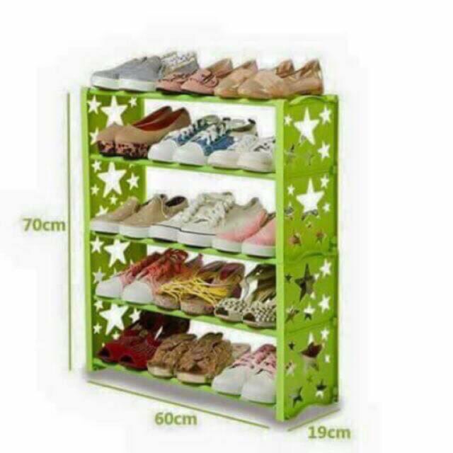 Kệ giày ngôi sao