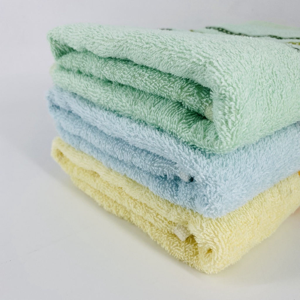 Khăn Tắm Cotton Cao Cấp Caro Thiện Phú 50X100, Khăn Đa Năng L352 Bông Sợi Thấm Nước Tốt