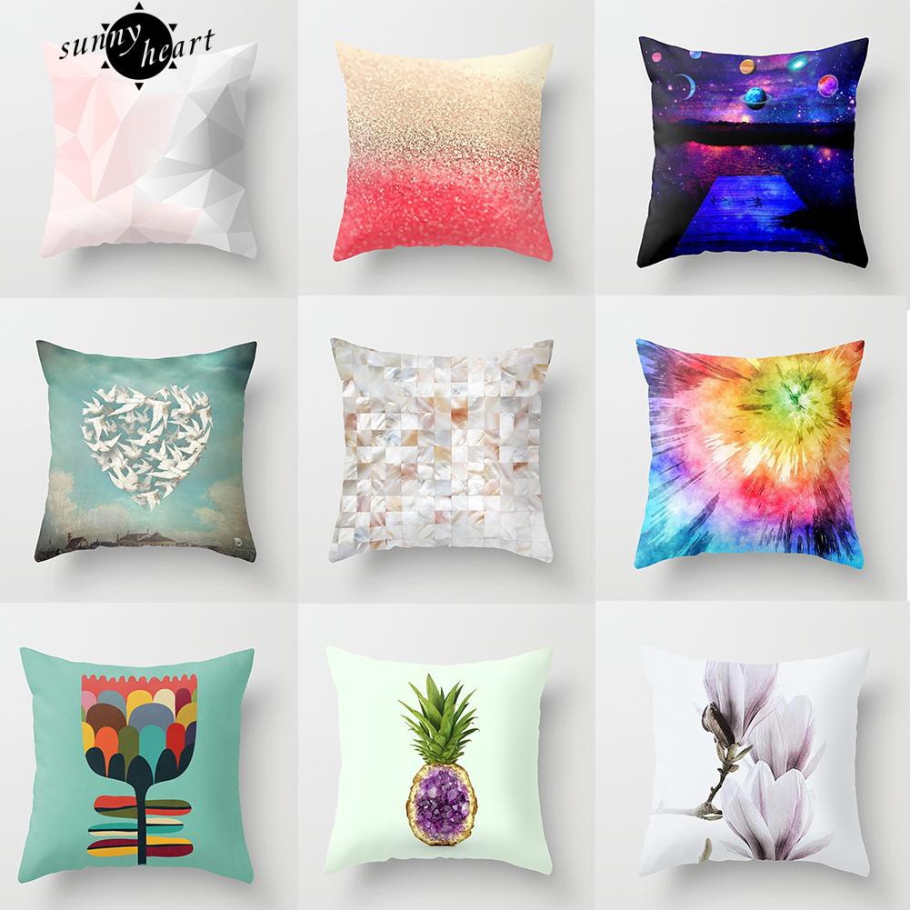 Áo Gối Bọc Đệm Sô Fa Sang Trọng 45Cm X 45Cm