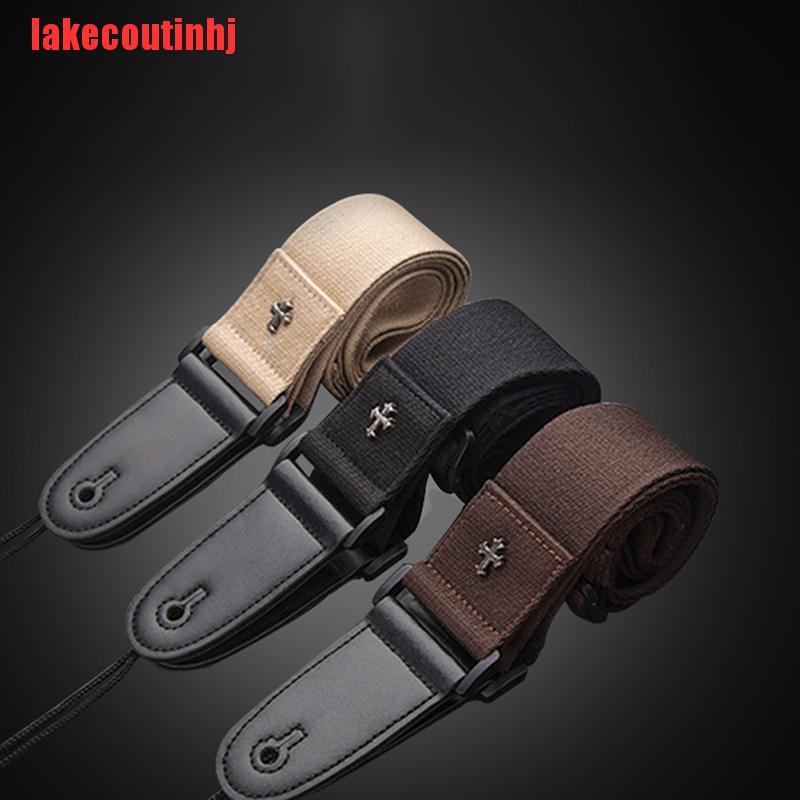 {lakecoutinhj}Electric Guitar Strap Folk Guitarra Belt Straps Vintage Personality Guitar Strap NTZ