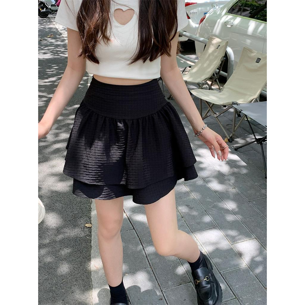 Chân Váy Đuôi Cá Chữ A Lưng Cao Chống Trượt Thời Trang Cho Nữ