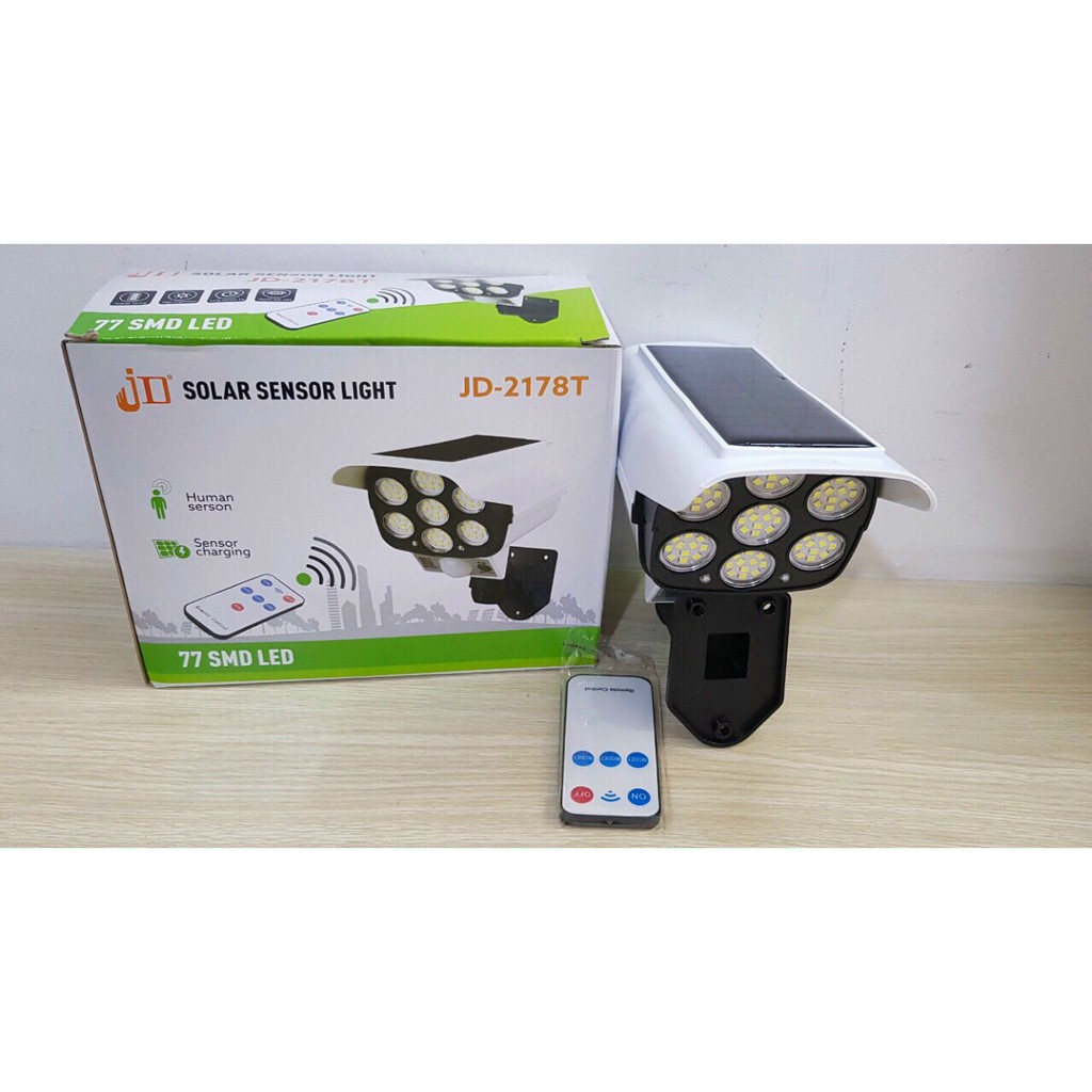 [Chống Nước] Đèn Năng Lượng Mặt Trời Giả CAMERA