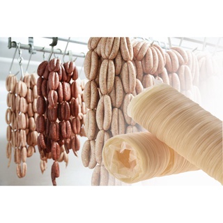 Vỏ bọc colagen nhồi lạp xưởng,  xúc xích và gia vị