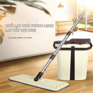 Bộ chổi lau nhà thông minh CleanMaster CM-002 gọn nhẹ tiết kiệm sức lực lau sạch sàn nhà bạn