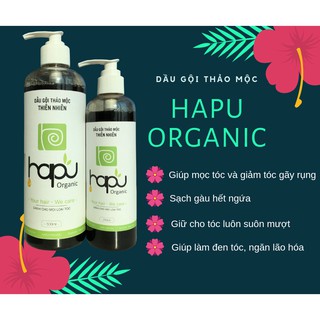 Dầu gội thảo dược HaPu Organic 1 lít