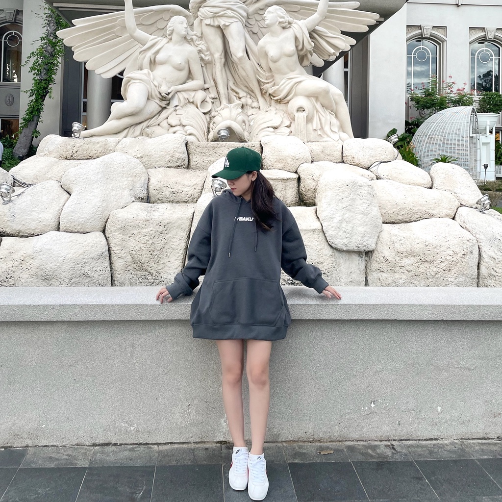 Áo khoác Hoodie nỉ bông D'BAKU SUM/AUT 2022 (Tặng kèm túi Tote)