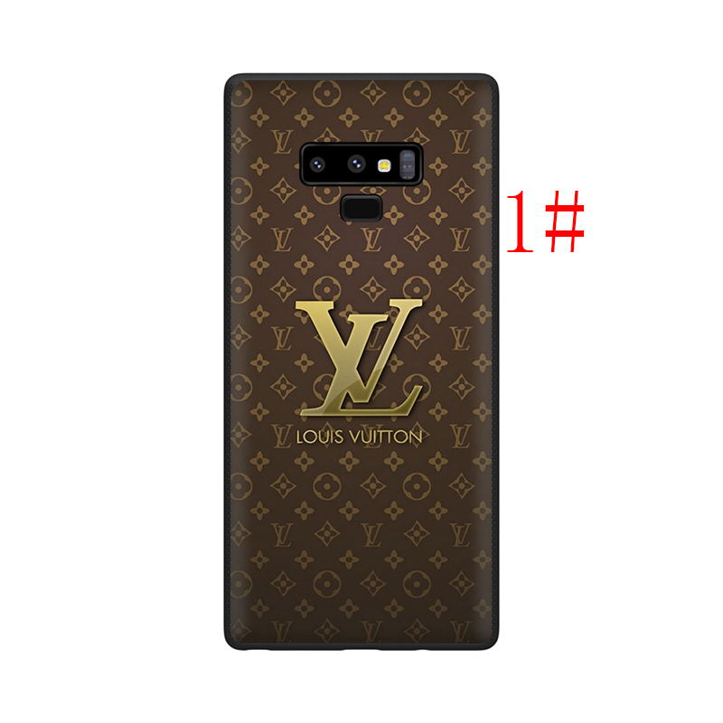 267Z LV Logo Soft Silicone Phone Case Samsung A11 A21 A21S A41 A51 A71 A81 A91 A70 A70S