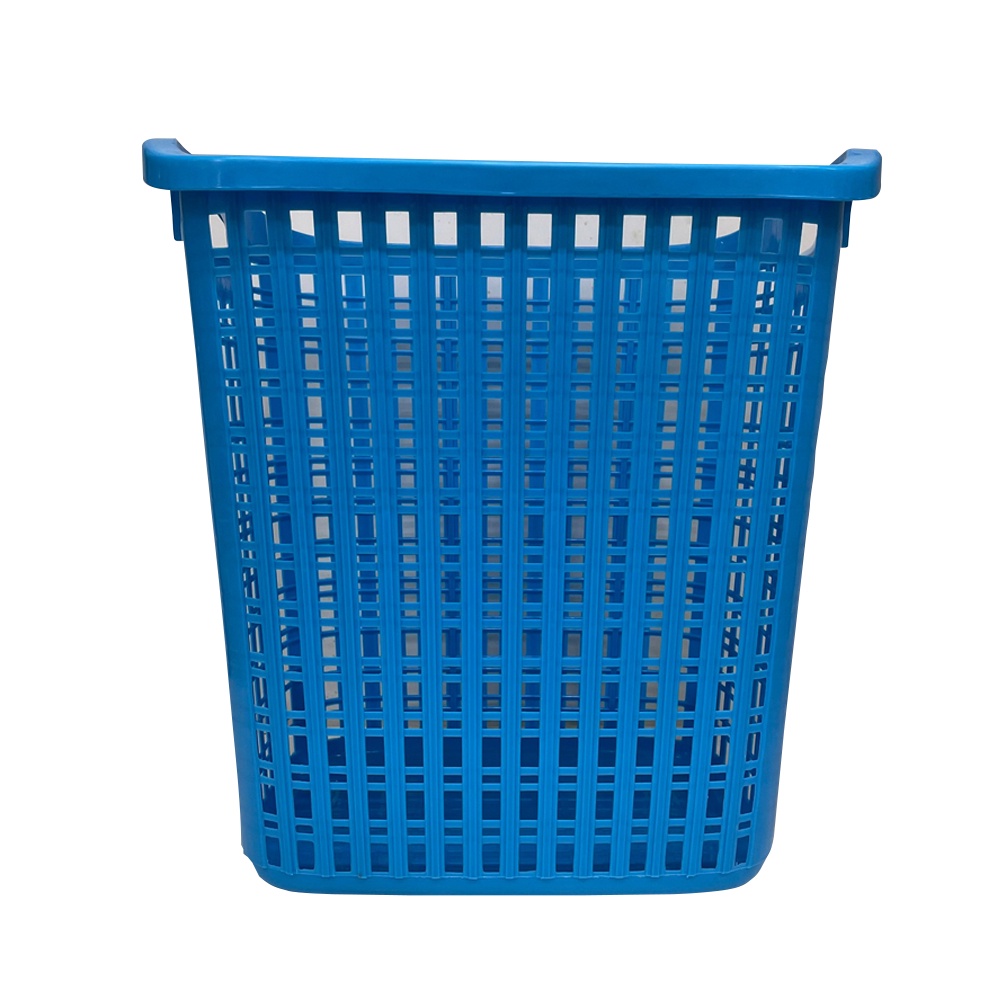 HomeBase SN Plastic Laundry Basket M 710/2 W38.5xD28xH36 Cm Blue