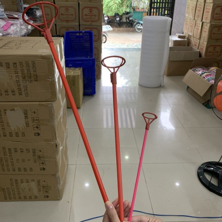 Que Cắm Bong Bóng Kích Thướt 25cm - 36cm - 48cm, Phụ Kiện Trang Trí Sinh Nhật ABSHOP COM VN