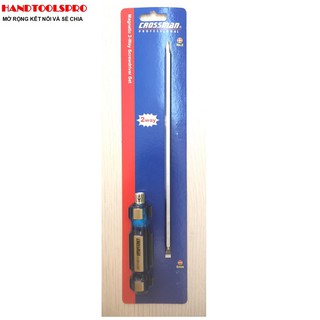 Tua Vít dẹp và bake trở đầu dài cao cấp 6x200mm Crossman 45-400 ( mẫu mới)