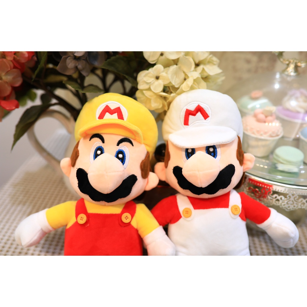 30cm Thú Bông Super Mario Bros Sang Trọng Búp Bê Luigi Nhân Vật Đồ Chơi Búp Bê Trẻ Em Quà Tặng * Vận Chuyển Nhanh