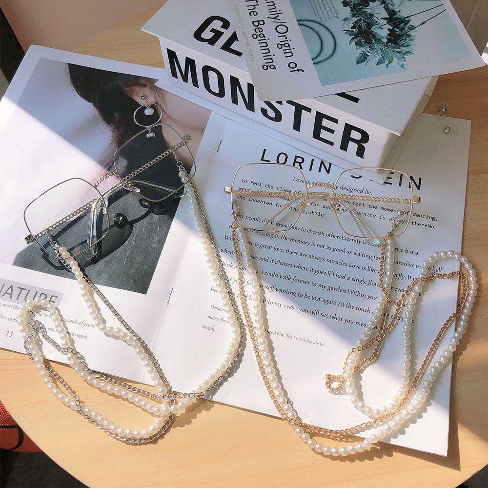 ESPO Dây Xích Kim Loại Đeo Kính Mát