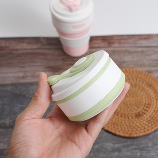 Cốc Gấp Gọn Chịu Nhiệt Cao Cấp
