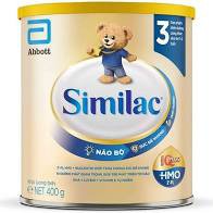 SỮA BỘT SIMILAC SỐ 1/2/3 400G