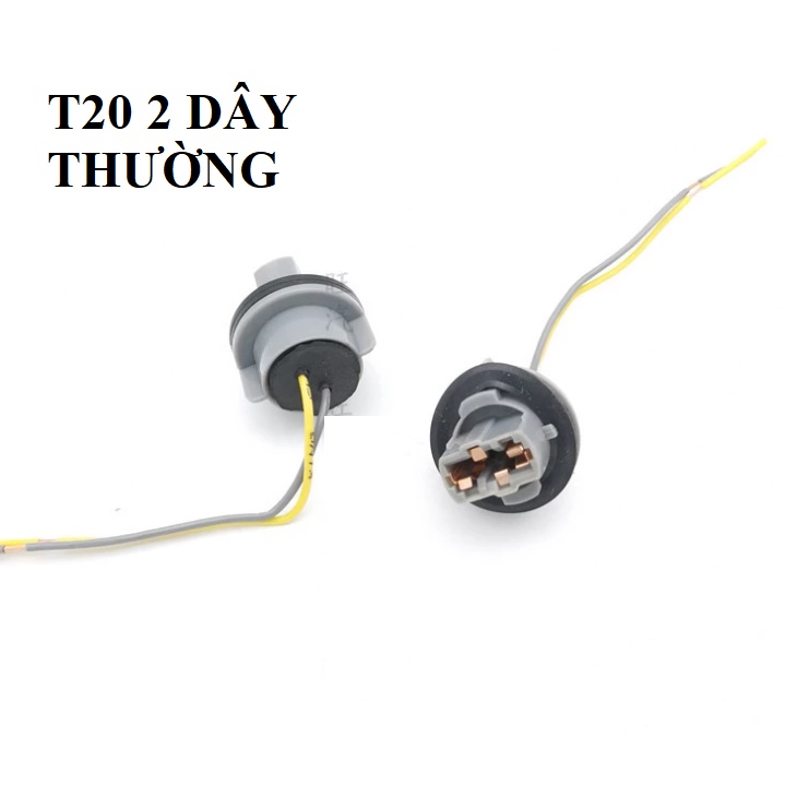Chuôi đèn T20 (2 dây, 3 dây) - Chuôi đèn 1156, 1157 (bóng 1 râu, 2 râu)