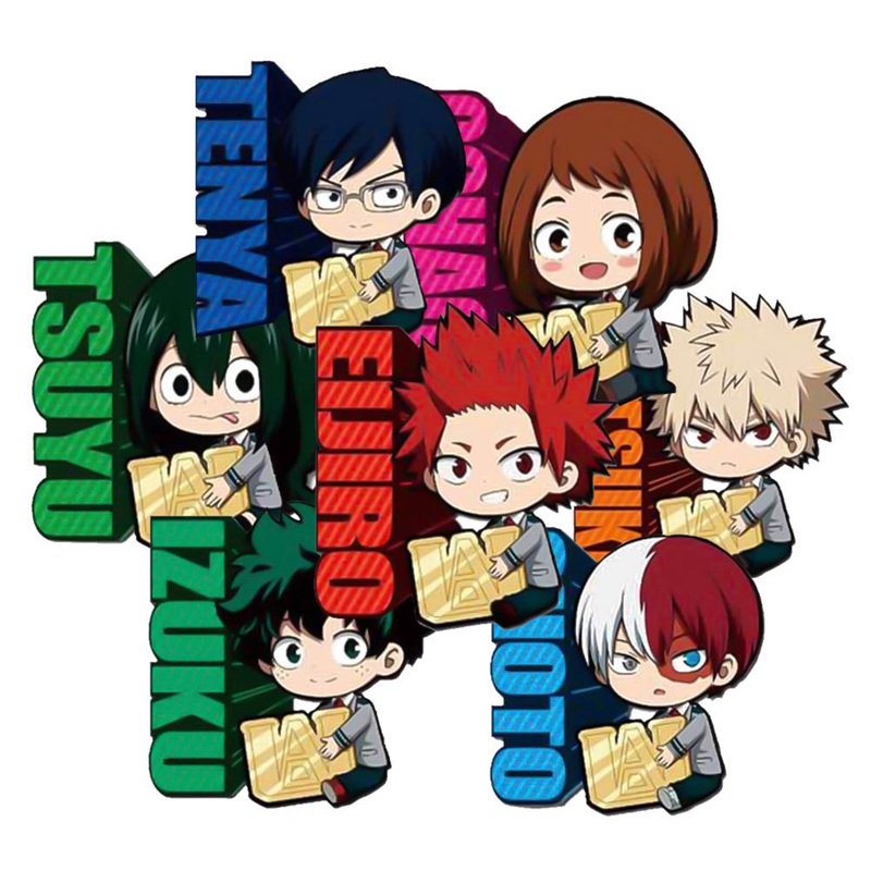Tmdbyx Móc Khóa Acrylic Hình Nhân Vật Anime My Hero Academia Đẹp Mắt