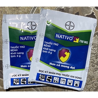 Thuốc Trừ Bệnh - Nativo 750WG - Gói 6g