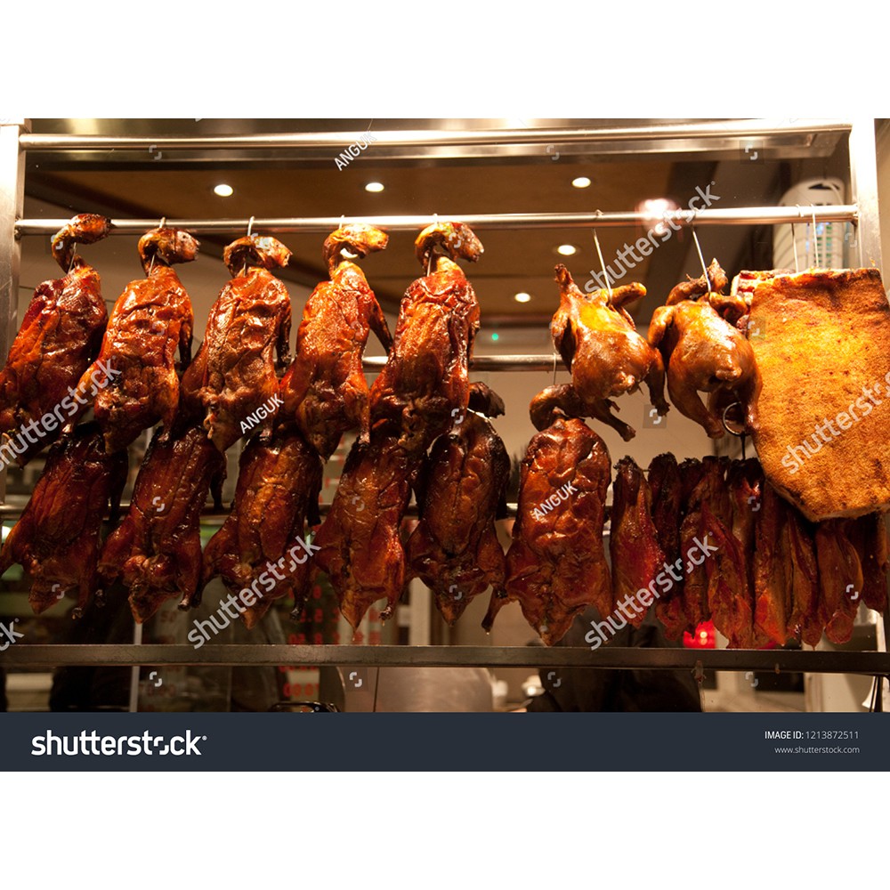 Tranh lụa 3d Hồng Kông Quán ăn Kích Thước 1,5m x 2m HKQA2