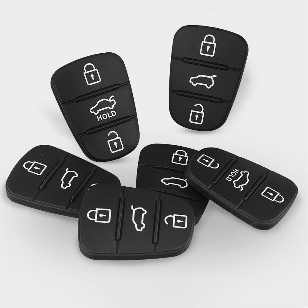 HYUNDAI Vỏ Chìa Khóa Điều Khiển Từ Xa Cho Xe Hơi Kia K2 K5 Kia Rio