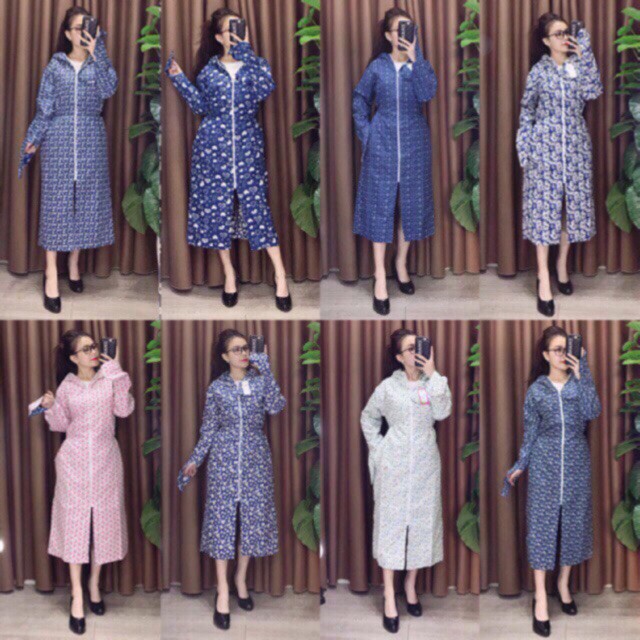 VÁY CHỐNG NẮNG HAI LỚP CHẤT KATE BAO CHẤT BAO GIÁ M007