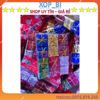 Sét 12 hộp quà nhỏ xinh trang trí bánh kem, bánh sinh nhật - phụ kiện sinh nhật