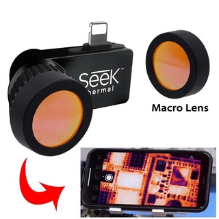 Len macro soi cận cảnh cho Camera nhiệt Seek XR, Seek Compact Pro