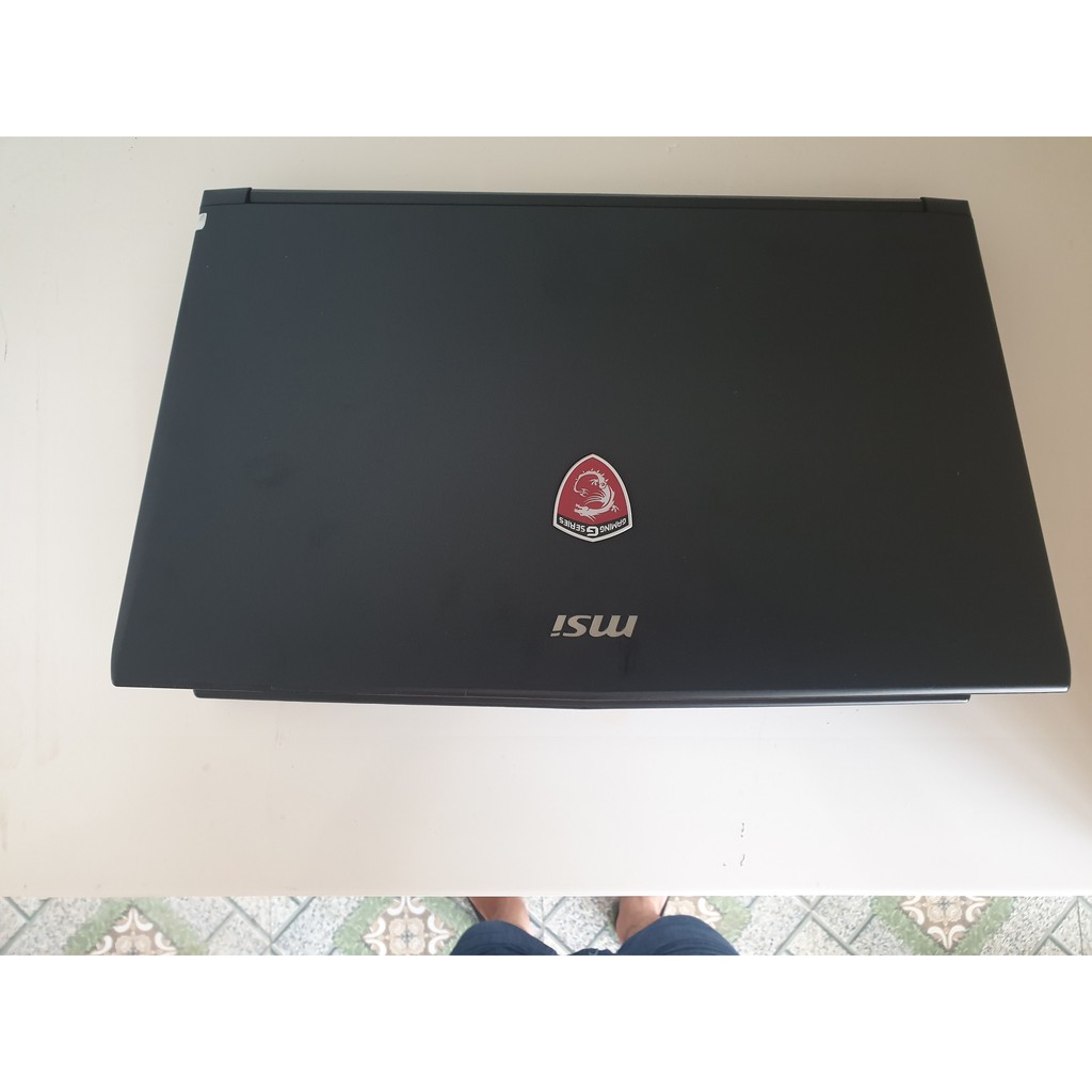 Laptop MSI GL62. I7 7700HQ 1050 4GB.