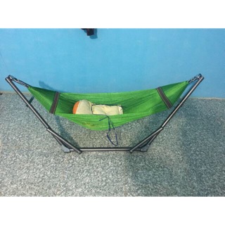 Võng thép sơn tỉnh điện trẻ em Loại tốt (tặng kèm lưới võng )