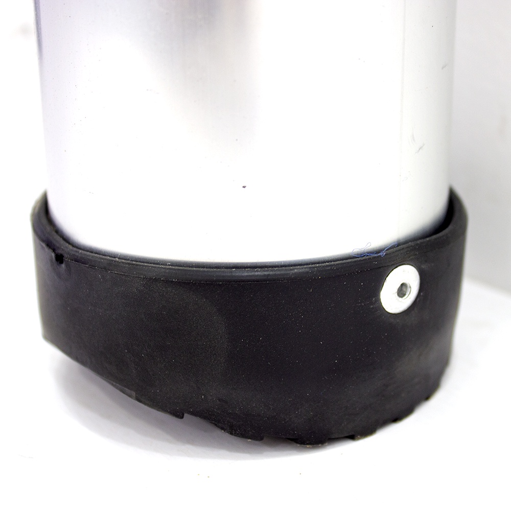 Thang nhôm rút đơn SUMIKA SK510, chiều dài rút gọn 0.95m, chiều cao tối đa 5.1m, 15 bậc thang