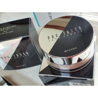Phấn phủ missha dạng bột pro touch 14g( số 21+23)