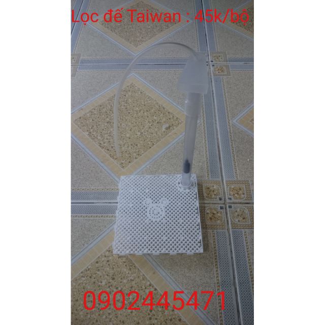 Lọc đế Taiwan cho hồ cá