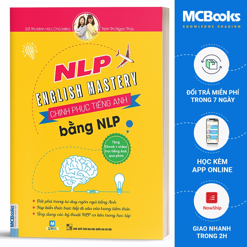 Sách - NLP English Mastery - Chinh phục tiếng Anh bằng NLP