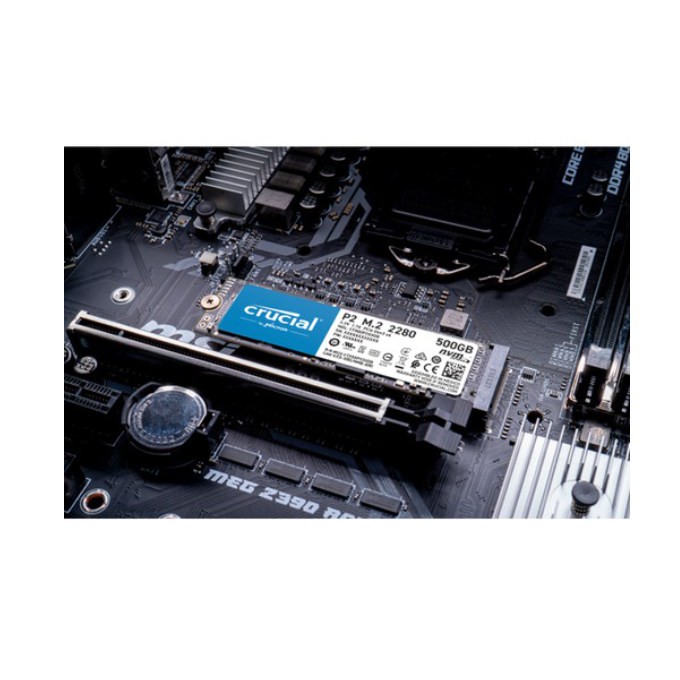 Ổ cứng SSD Crucial P2 500GB NVMe 3D-NAND M.2 PCIe nhập Mỹ New nguyên Seal | BigBuy360 - bigbuy360.vn