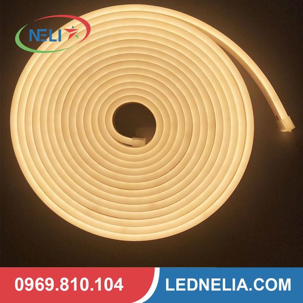 Cuộn LED NEON 5 MÉT 12V trang trí, uốn chữ quảng cáo