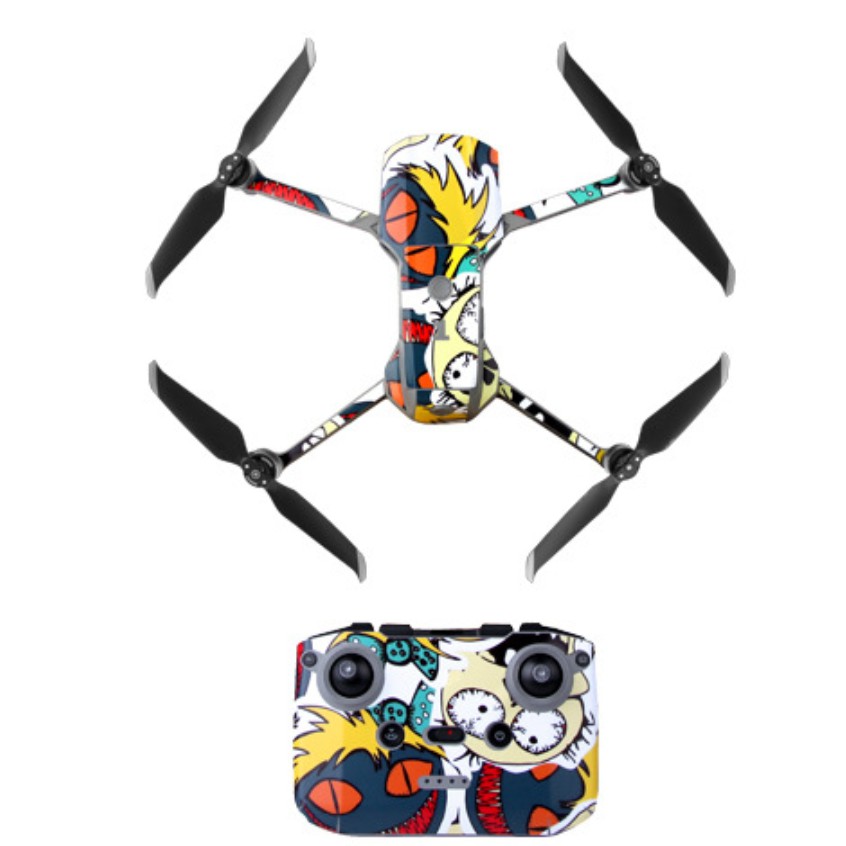 Skin Mavic Air 2, Miếng dán cho Mavic Air 2, Skin Mavic Air 2, Stickers for Mavic Air 2.