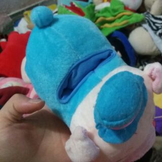 Gấu bông bé bồng bông