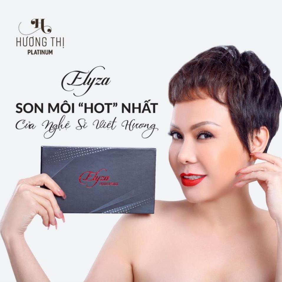 Son Kem Lì Elyza Queen Hương Thị Siêu Mềm Mịn Môi  - 5 Màu