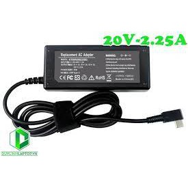 Sạc laptop HP 5v 2a 12v 3a 15v 3a 45W chân USB-C